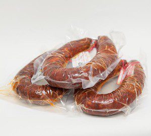 Longaniza extremeña ibérica | Charcutería Mi encina | Madrid